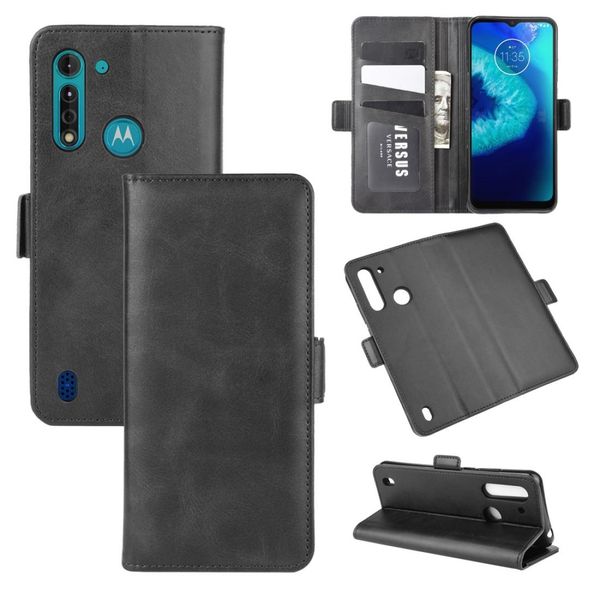 for motorola moto g8 power lite dual-side magnetic buckle horizontal flip leather case with holder card slots wallet
for motorola moto g8 power lite dual-side magnetic buckle horizontal flip leather case with holder card slots wallet