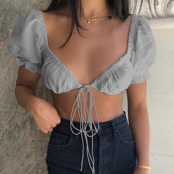 women blouses 2020 summer elegant short sleeve print v-neck chiffon blouse female casual blosue shirts europe size s-l#y51, White
women blouses 2020 summer elegant short sleeve print v-neck chiffon blouse female casual blosue shirts europe size s-l#y51, White