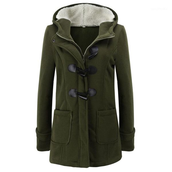 women's jackets womens winter coats 2021 women warm long sleeve pullover blouse hooded jacket coat outerwear with pockets veste femme1, Black;brown
women's jackets womens winter coats 2021 women warm long sleeve pullover blouse hooded jacket coat outerwear with pockets veste femme1, Black;brown