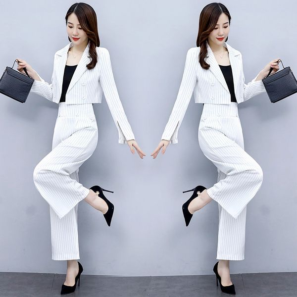 striped-out white ladies'suits business wear elegant pants ladies' suits conbinaison femme wears et pantalon f2mt, White;black
striped-out white ladies'suits business wear elegant pants ladies' suits conbinaison femme wears et pantalon f2mt, White;black