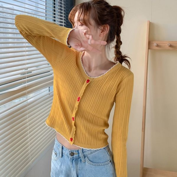 korean style t-shirt women's patchwork v-neck long sleeve t shirt thin knitted cardigan fashion slim new, White
korean style t-shirt women's patchwork v-neck long sleeve t shirt thin knitted cardigan fashion slim new, White