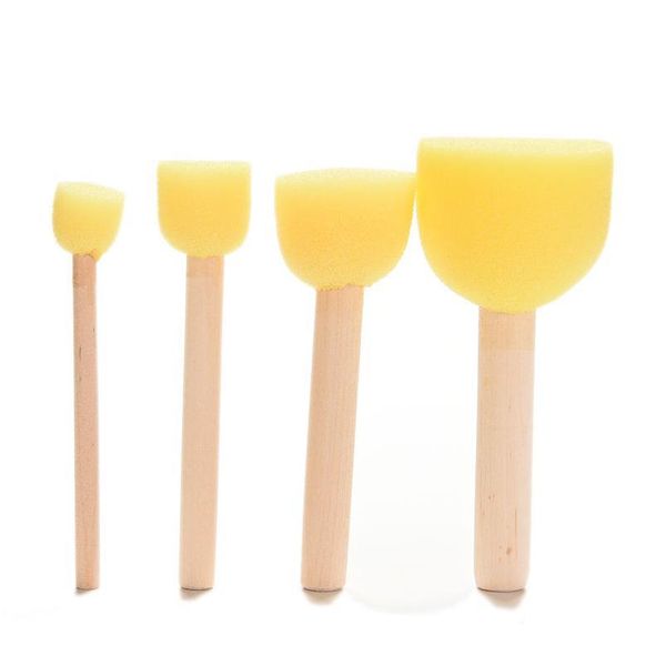 4pcs diy sponge yellow paint brush wooden handle painting graffiti kids doodle toys art children's painting tool draw jlljhz
4pcs diy sponge yellow paint brush wooden handle painting graffiti kids doodle toys art children's painting tool draw jlljhz