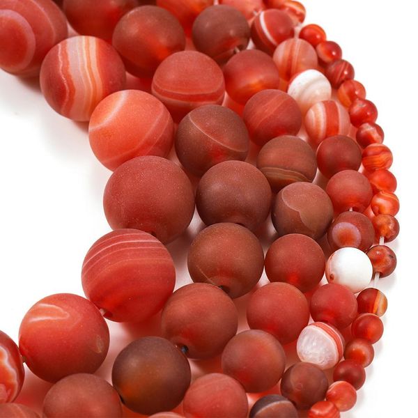 1strand lot 4 6 8 10 12mm red matt natural stone stripe agates round loose beads for diy bracelet jewelry makings supplies h jllegn
1strand lot 4 6 8 10 12mm red matt natural stone stripe agates round loose beads for diy bracelet jewelry makings supplies h jllegn