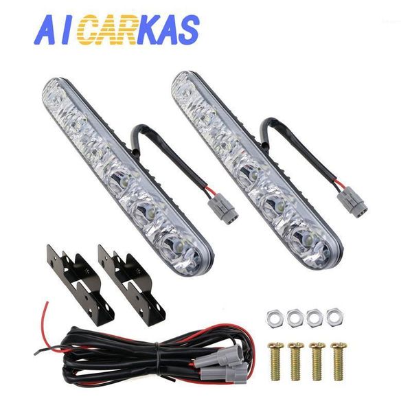 emergency lights aicarkas car fog lamp drl 6 led high/low beam 12 volt auto daytime running light strips driving universal fit 2 pcs1
emergency lights aicarkas car fog lamp drl 6 led high/low beam 12 volt auto daytime running light strips driving universal fit 2 pcs1