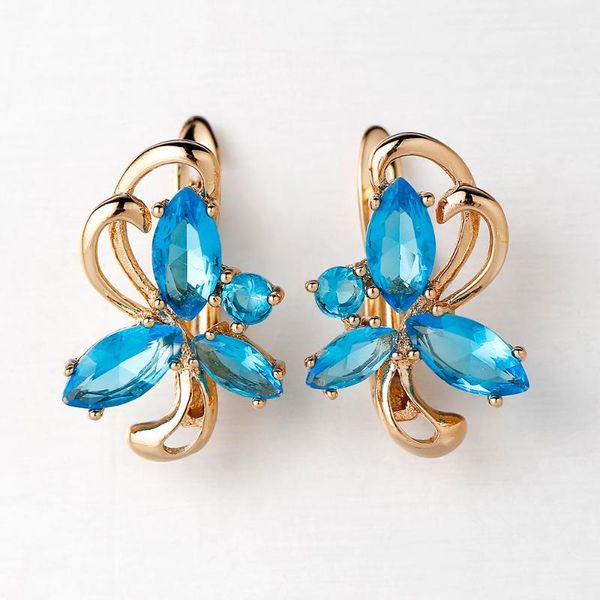 hoop & huggie hanreshe earring party bohemia jewelry small natural zircon blue crystal earrings gift cute statement gold women, Golden;silver
hoop & huggie hanreshe earring party bohemia jewelry small natural zircon blue crystal earrings gift cute statement gold women, Golden;silver
