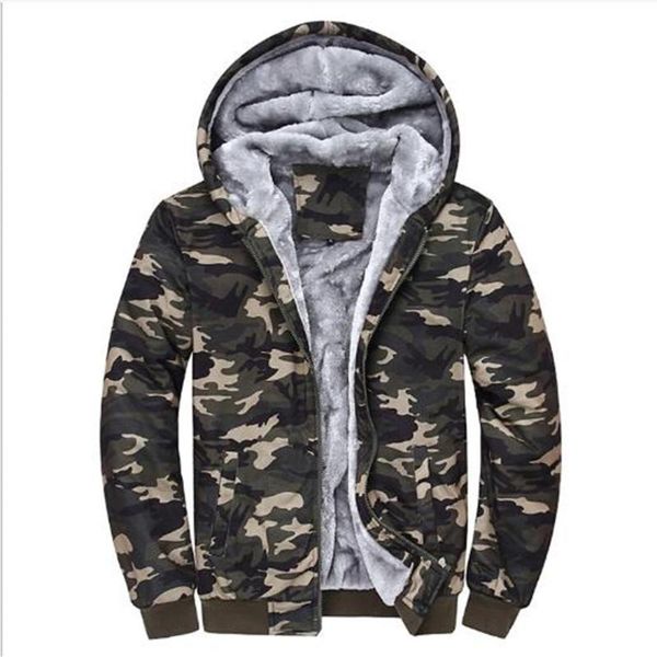 autumn winter men's hooded camouflage cotton coat coats thickened warm fur collar jacket jackets outwear, Black;brown
autumn winter men's hooded camouflage cotton coat coats thickened warm fur collar jacket jackets outwear, Black;brown