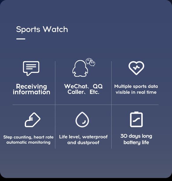 vs b57 b58 smart y68 fitness bracelet activity tracker heart rate monitor blood pressure bluetooth watch for ios android
vs b57 b58 smart y68 fitness bracelet activity tracker heart rate monitor blood pressure bluetooth watch for ios android