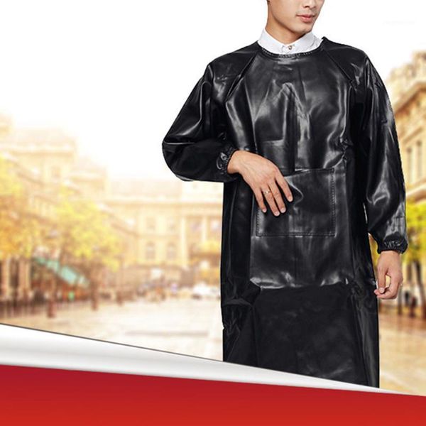 aprons long sleeve leather cooking baking waterproof oil-proof kitchen restaurant for women man family using1
aprons long sleeve leather cooking baking waterproof oil-proof kitchen restaurant for women man family using1