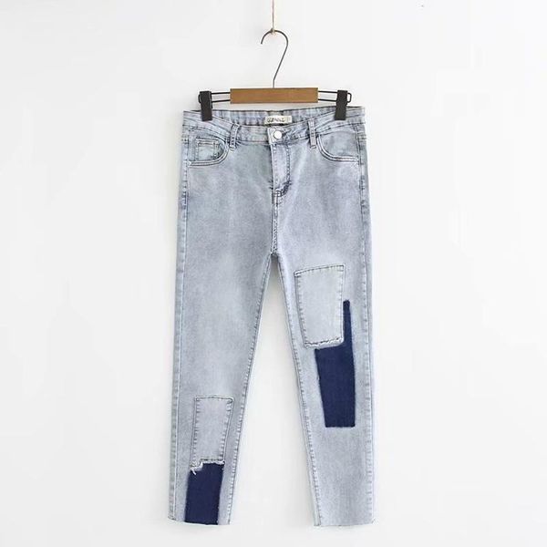 плюс размер женские джинсы растягиваемые повседневный denim брюки синий ботильоны брюки высокие талии джинсы женщина женщины, Blue
плюс размер женские джинсы растягиваемые повседневный denim брюки синий ботильоны брюки высокие талии джинсы женщина женщины, Blue