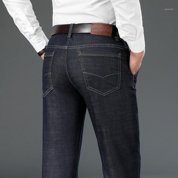 nigrity 2020 autumn winter men's new regular fit casual elastic fashion jeans stretch thick denim soft pants trousers size 28-401, Blue
nigrity 2020 autumn winter men's new regular fit casual elastic fashion jeans stretch thick denim soft pants trousers size 28-401, Blue