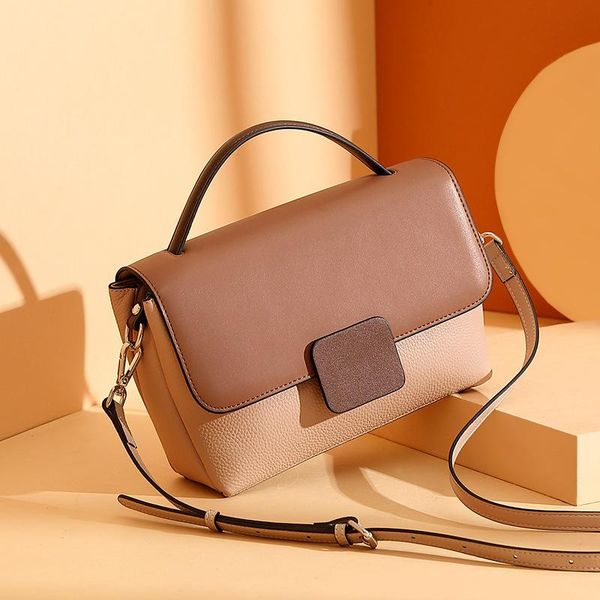fashion women's bags 2020 new all-match first-layer cowhide single-shoulder messenger hit color leather handbags
fashion women's bags 2020 new all-match first-layer cowhide single-shoulder messenger hit color leather handbags