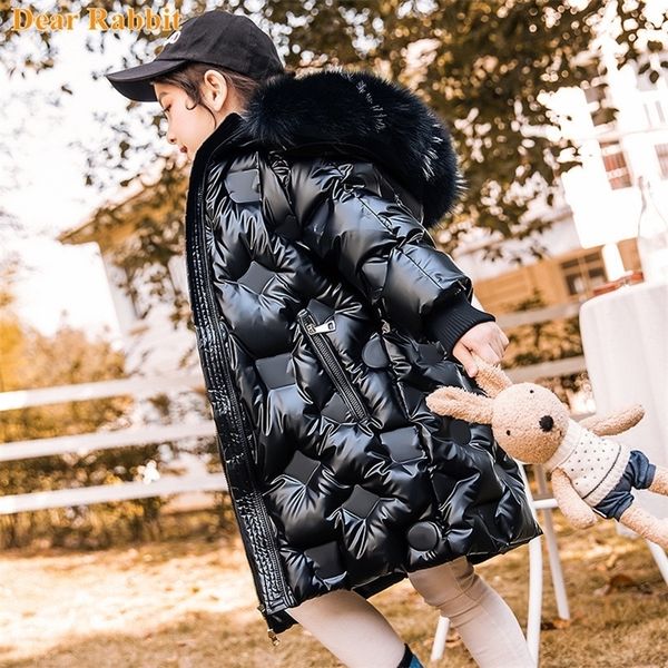 2020 new children's winter down jacket for girls waterproof coat thicken snowsuit kids clothes waterproof parka real fur 5-14yrs lj2010, Blue;gray
2020 new children's winter down jacket for girls waterproof coat thicken snowsuit kids clothes waterproof parka real fur 5-14yrs lj2010, Blue;gray