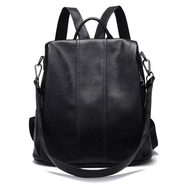 2021 anti-theft backpack bag travel backpack genuine leather women mochila escolar bag female shoulder business
2021 anti-theft backpack bag travel backpack genuine leather women mochila escolar bag female shoulder business