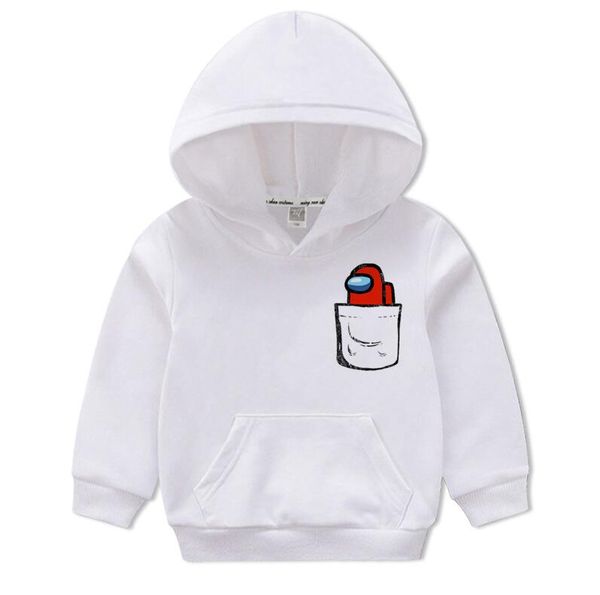 among us kids sweatershirt game cartoon hooded hoodie pullover autumn winter boys girls white long sleeve casual sweater cz123102, Black
among us kids sweatershirt game cartoon hooded hoodie pullover autumn winter boys girls white long sleeve casual sweater cz123102, Black