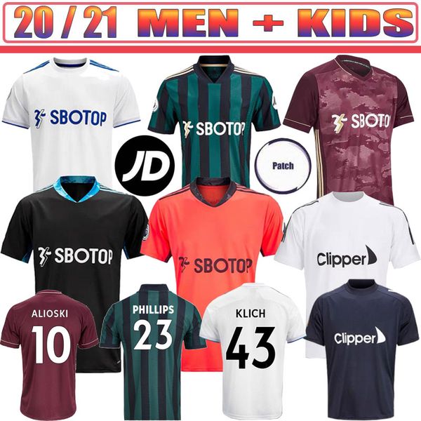 20 21 leeds soccer jerseys united retro lufc costa alioski klich bamford harrison clarke men kids equipment football shirt, Black;yellow
20 21 leeds soccer jerseys united retro lufc costa alioski klich bamford harrison clarke men kids equipment football shirt, Black;yellow