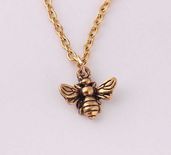 bee necklaces rose pendant necklace wholesale insect sweater long chain necklace, Silver
bee necklaces rose pendant necklace wholesale insect sweater long chain necklace, Silver