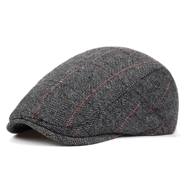 berets 2021 fashion striped style beret outdoor autumn and winter warm hat men's women's universal hats wild, Blue;gray
berets 2021 fashion striped style beret outdoor autumn and winter warm hat men's women's universal hats wild, Blue;gray
