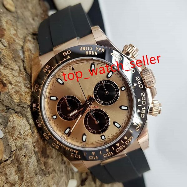 2020 new u1 mens luxury watches 116515 116500 40mm black rubber strap ceramic bezel no chronograph sapphire mechanical men sport watch, Slivery;brown
2020 new u1 mens luxury watches 116515 116500 40mm black rubber strap ceramic bezel no chronograph sapphire mechanical men sport watch, Slivery;brown