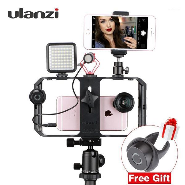 ulanzi u-rig pro smartphone video rig shoe mounts film equipment case handheld phone video stabilizer grip tripod mount stand1
ulanzi u-rig pro smartphone video rig shoe mounts film equipment case handheld phone video stabilizer grip tripod mount stand1