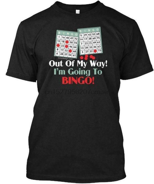 new out of my way bingo lover im going to t-shirt usa size em31 sport hooded sweatshirt hoodie