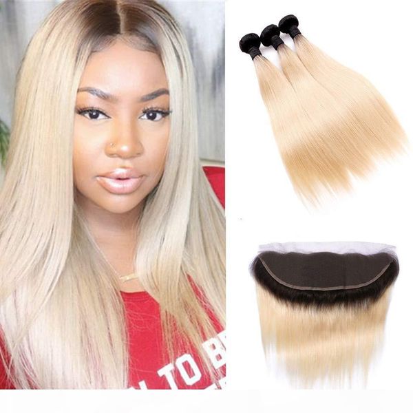 malaysian raw virgin hair extensions straight human hair bundles with 13x4 lace frontal 1b 613 double color straight 1b 613, Black;brown
malaysian raw virgin hair extensions straight human hair bundles with 13x4 lace frontal 1b 613 double color straight 1b 613, Black;brown