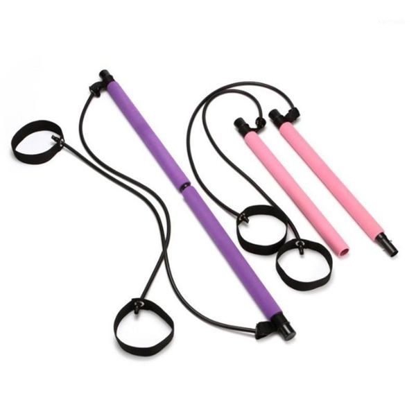 resistance bands yoga portable pilates bar stick with band for home fitness sports body workout exercise equipment1
resistance bands yoga portable pilates bar stick with band for home fitness sports body workout exercise equipment1