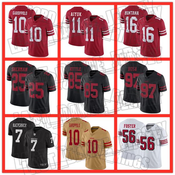 san francisco 49ers 10 jimmy garoppolo raheem mostert deebo samuel jerseys bourne nick bosa richard sherman fgcv, Black;red
san francisco 49ers 10 jimmy garoppolo raheem mostert deebo samuel jerseys bourne nick bosa richard sherman fgcv, Black;red
