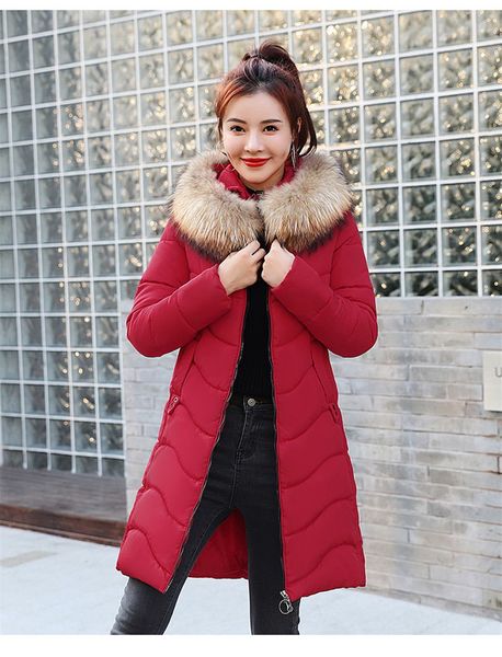 2021 new women long quilted green clothes thickening parkas snow wear elegant female winter jacket more size ibt0, Black
2021 new women long quilted green clothes thickening parkas snow wear elegant female winter jacket more size ibt0, Black