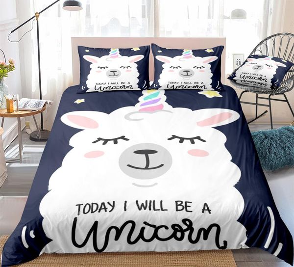 3 шт альпака unicorn постельные принадлежности детские мальчики девочки белый альпака пододеяльник набор мультфильм животных одеяло обложка
3 шт альпака unicorn постельные принадлежности детские мальчики девочки белый альпака пододеяльник набор мультфильм животных одеяло обложка