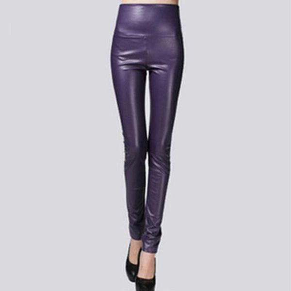 women's pants & capris 2021 autumn winter women elastic pu leather velvet high waist thick warm leggings slim pencil colorful trousers, Black;white
women's pants & capris 2021 autumn winter women elastic pu leather velvet high waist thick warm leggings slim pencil colorful trousers, Black;white