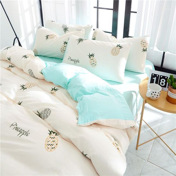 bedding sets ins beddings washed cotton denim small fresh bed sheet quilt cover naked super soft three-piece set 41
bedding sets ins beddings washed cotton denim small fresh bed sheet quilt cover naked super soft three-piece set 41