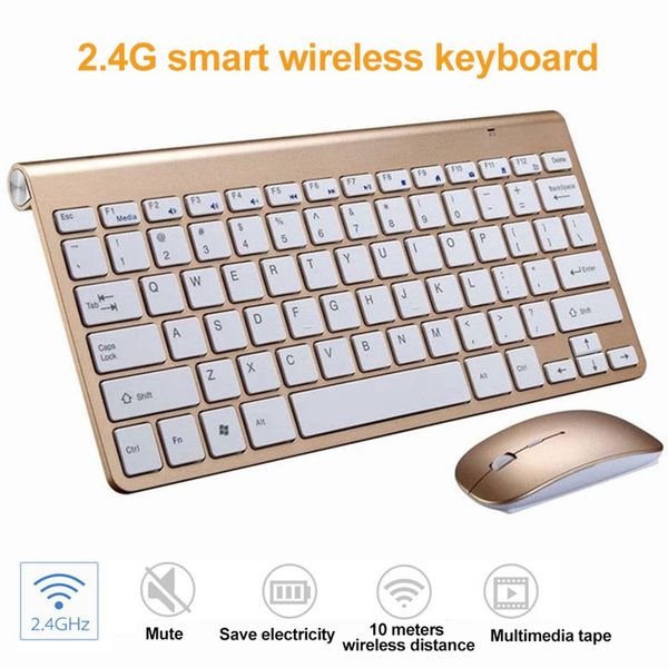 ultra-thin 2.4g usb wirelesss mute keyboard mouse kit for smart tv deskpc 
ultra-thin 2.4g usb wirelesss mute keyboard mouse kit for smart tv deskpc