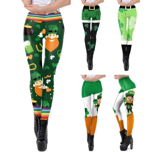 sweolso 2020 europe and usa irish green hat festival new 3d digital print women's sports leggings elastic waist legging, Black
sweolso 2020 europe and usa irish green hat festival new 3d digital print women's sports leggings elastic waist legging, Black