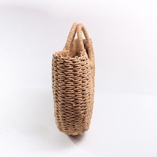 women summer beach bag hand woven straw bags casual tote large capacity shopping handbag b88
women summer beach bag hand woven straw bags casual tote large capacity shopping handbag b88