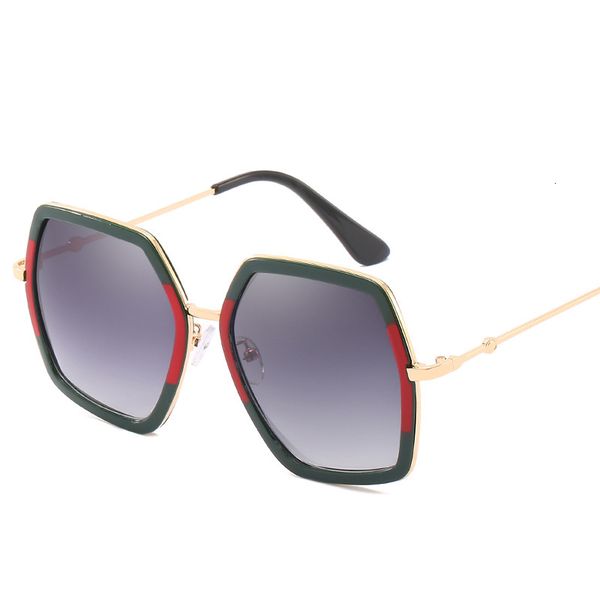 new large frame sunglasses 8704 fashion women's sunglasses trend versatile sunglasses designer aws, White;black
new large frame sunglasses 8704 fashion women's sunglasses trend versatile sunglasses designer aws, White;black