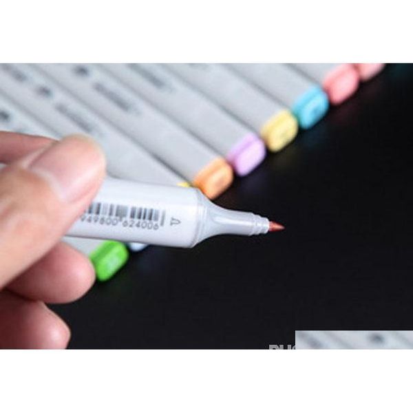 2019 limited fashion 60 standard commonly used color finecolour a generation double oil marker pen touch sketch sets alcohol 6fdr4
2019 limited fashion 60 standard commonly used color finecolour a generation double oil marker pen touch sketch sets alcohol 6fdr4