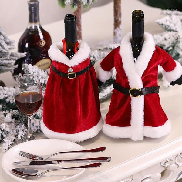 christmas decorations wine bottle cover bags decoration home party santa claus clothes hat bag s/l decoration1
christmas decorations wine bottle cover bags decoration home party santa claus clothes hat bag s/l decoration1