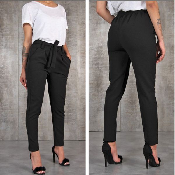 borntogirl casual slim chiffon thin pants for women high waist black khaki green pants woman trousers 220816, Black;white
borntogirl casual slim chiffon thin pants for women high waist black khaki green pants woman trousers 220816, Black;white