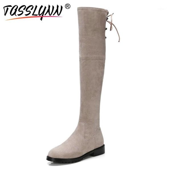 tasslynn 2020 zipper women boots convenient square heels winter shoes over the knee boots short plush woman size 34-431, Black
tasslynn 2020 zipper women boots convenient square heels winter shoes over the knee boots short plush woman size 34-431, Black