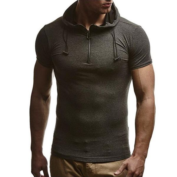 autumn men's t shirt fashion mens collar sling t-shirt short sleeve hooded splice color casual kg-339, White;black
autumn men's t shirt fashion mens collar sling t-shirt short sleeve hooded splice color casual kg-339, White;black