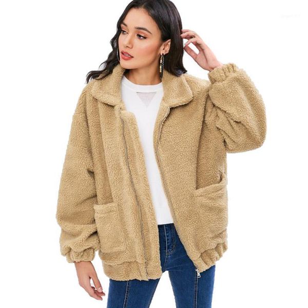 autumn winter women faux fur coat fashion casual solid warm outwear faux fur zipper jacket coat female casaco feminino wjm281, Black
autumn winter women faux fur coat fashion casual solid warm outwear faux fur zipper jacket coat female casaco feminino wjm281, Black