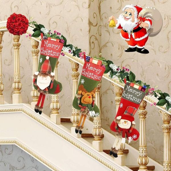 christmas socks car styling long leg snowman candy bag christmas decorations ornaments new year decor
christmas socks car styling long leg snowman candy bag christmas decorations ornaments new year decor