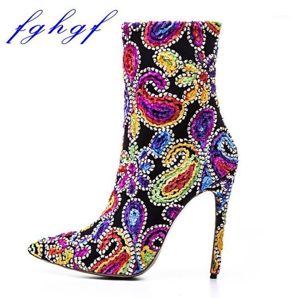 boots fghgf 2021 12cm high, pointed, stylish, sexy, colorful mesh nude boots, sizeus 5-111, Black
boots fghgf 2021 12cm high, pointed, stylish, sexy, colorful mesh nude boots, sizeus 5-111, Black