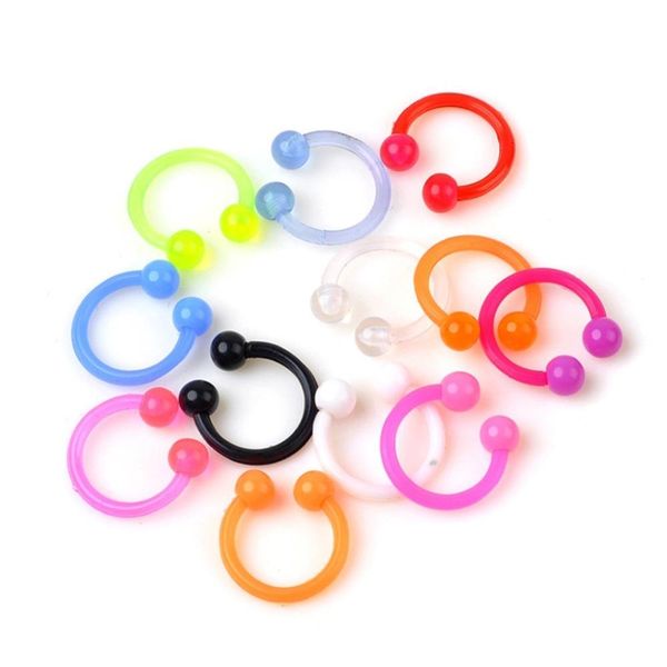 50pcs/lot flexible lip tongue eyebrow navel belly nipple pierce ball studs tragus piercing body jewelry wholesale q sqcjoz, Silver
50pcs/lot flexible lip tongue eyebrow navel belly nipple pierce ball studs tragus piercing body jewelry wholesale q sqcjoz, Silver