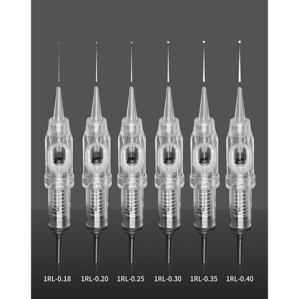 100pcs disposable permanent makeup tattoo needles 1rl sterilized eyebrow pmu cartridge needles for 600d-g qylapv
100pcs disposable permanent makeup tattoo needles 1rl sterilized eyebrow pmu cartridge needles for 600d-g qylapv