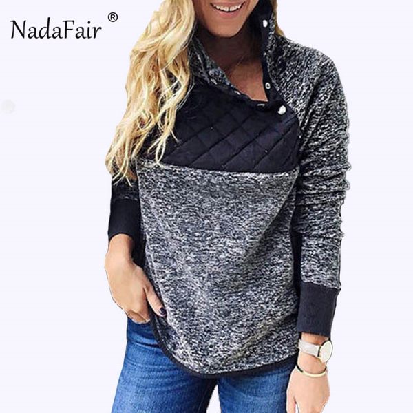 nadafair крупногабаритные руно hoodie женщин осень искусственного меха лоскутная водолазка повседневный плюс размер фуфайки женский winter п, Black
nadafair крупногабаритные руно hoodie женщин осень искусственного меха лоскутная водолазка повседневный плюс размер фуфайки женский winter п, Black