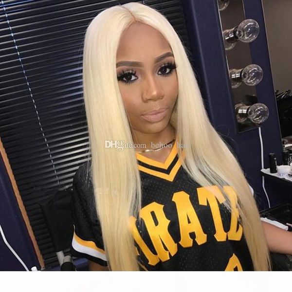 remy human hair full lace wig brazilian hair blonde 613# straight 130% density natural hairline african american wig hand tied withbaby hair, Black;brown
remy human hair full lace wig brazilian hair blonde 613# straight 130% density natural hairline african american wig hand tied withbaby hair, Black;brown
