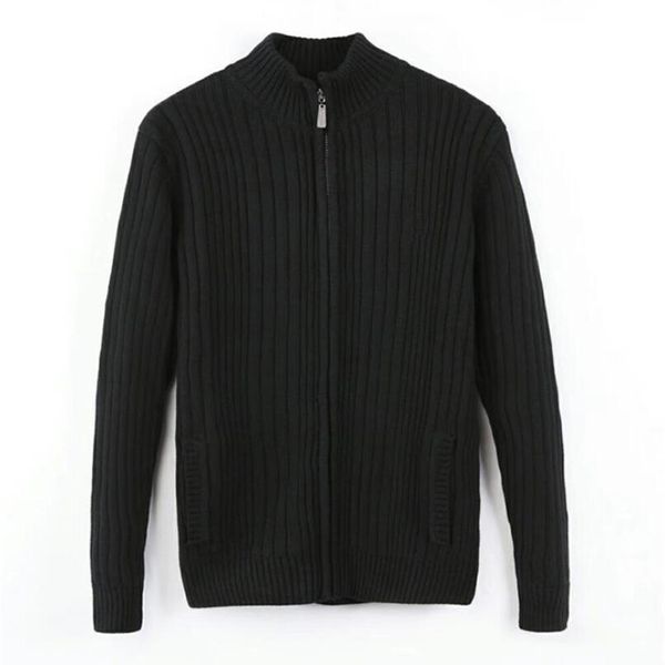 2021 new men autumn winter coats male thick mens sweater jackets knitwear iev3, White;black
2021 new men autumn winter coats male thick mens sweater jackets knitwear iev3, White;black