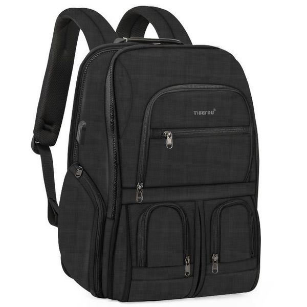 tigernu 2020 new rfid upgraded theft zippers waterproof lapmen backpack with usb large capacity travel bags male female bbymbx
tigernu 2020 new rfid upgraded theft zippers waterproof lapmen backpack with usb large capacity travel bags male female bbymbx