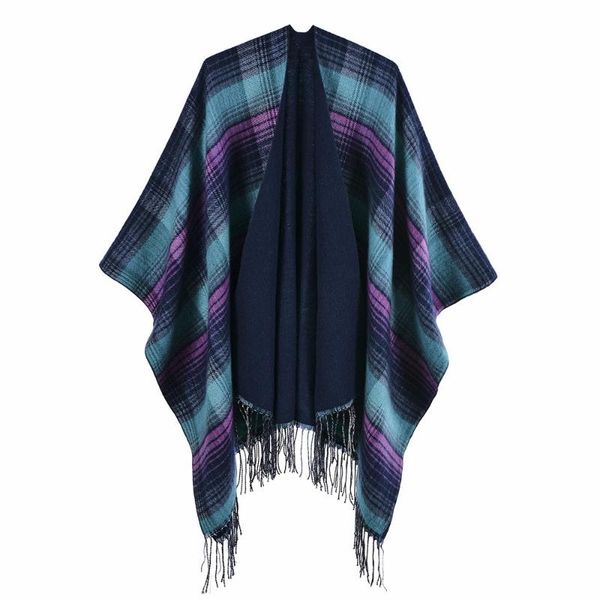 scarves 2021 cashmere winter warm ponchos and capes for women foulard femme shawls wraps female bufanda brand bandana, Blue;gray
scarves 2021 cashmere winter warm ponchos and capes for women foulard femme shawls wraps female bufanda brand bandana, Blue;gray